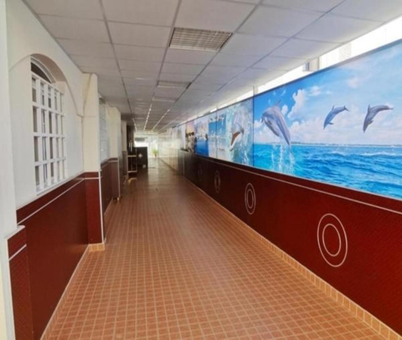 Dolphin Hotel Maskat Exterior foto